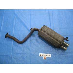◇フェアレディZ E-GZ32 右リアマフラー NO.309638【個人宅送料別途加算・Ｍサイズ】
