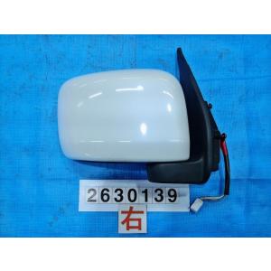 ◇エブリィ ABA-DA17W 右サイドミラー NO.310258【個人宅送料別途加算・Ｓサイズ】