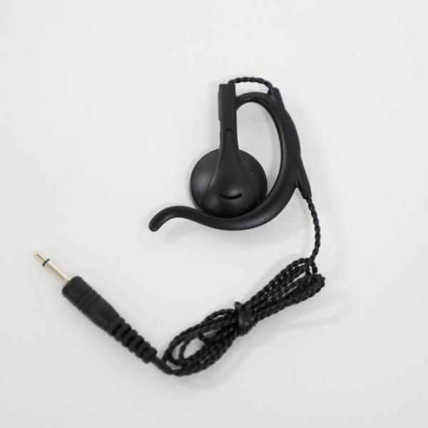 EME-68B 耳かけ型ツイストケーブルイヤホン ショートケーブルΦ3.5mm（EME68B）【対応...