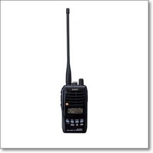 DJ-S57LA 144/430MHz 5W FM アマチュア無線用 デュアルバンド・ハンディ機 (...