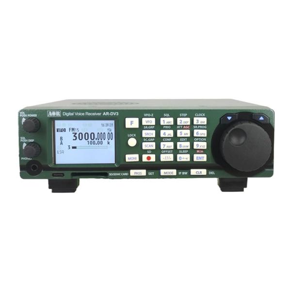 AR-DV3 デジタルボイスレシーバー ■液晶保護シートプレゼント■最大600step/秒の超高速サ...