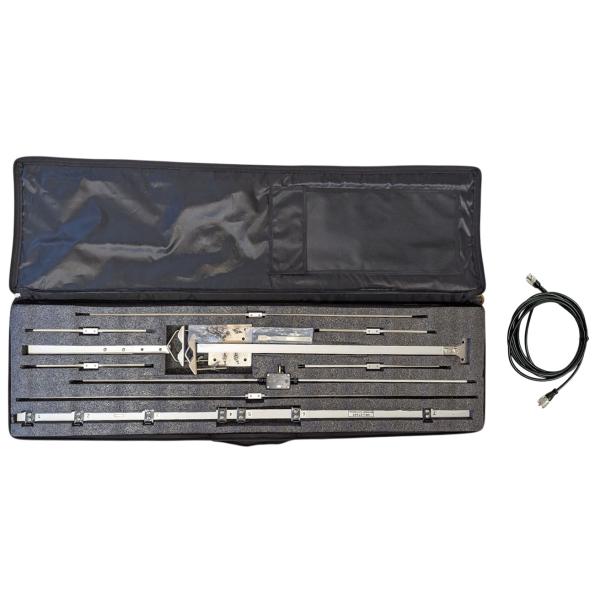 COMET HFJ-2734Y 144/430MHzデュアルバンド 八木型アンテナ + OHM-BM...