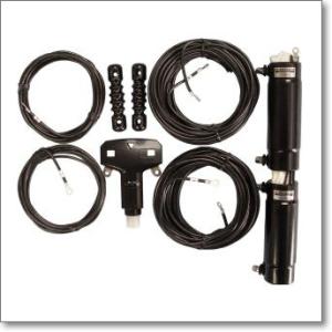 ICOM（アイコム） AH-705＋アンテナワイヤー8m＋ラジアルケーブルLITE