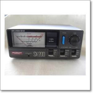 ダイヤモンド SX-200（SX200） SWR・パワー計1.8〜200MHz