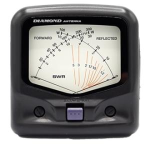 ダイヤモンド SX40C クロスニードルSWRパワー計
