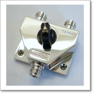 ダイワインダストリー CS-201GII （CS201GII） 同軸切り替えスイッチ（同軸切替器） ...