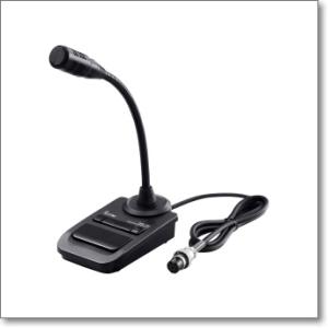 アイコム SM-30 （SM30） デスクトップマイクロホン ※アップダウンスイッチはありません。