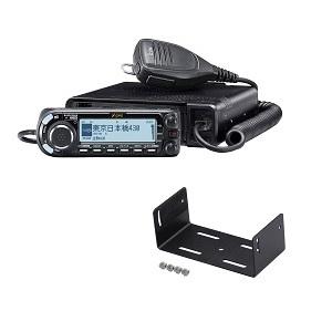 ICOM ID-4100（20W）+車載ブラケット+液晶保護シートセット