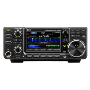ICOM（アイコム） IC-7300（100W）＋AH730セット（液晶保護シートも