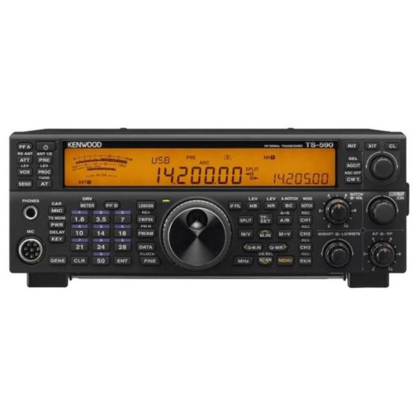 TS-590DG＋最新デジタル表示電源GZD4000セット（ワンパチ君もプレゼント）■TS590DG...