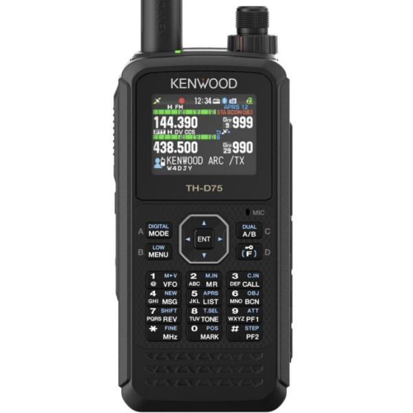 TH-D75 (THD75)　■CQオームオリジナル液晶保護シート＆カラーシートプレゼント■