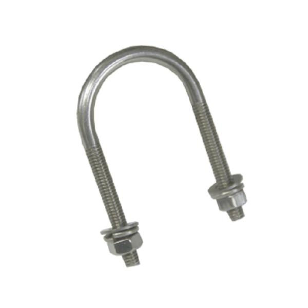 U80(2ヶ入)  Uボルト  適合パイプ径：φ40〜80　ボルト径：M8 アンテナ取付金具 (U-...