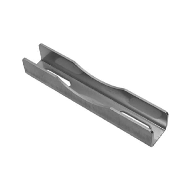 S80(2ヶ入)  コの字金具  適合パイプ径：φ40〜80　対応ボルト：M8　Uボルト：U80対応...