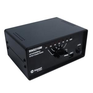 ナテック RNS216M GND接続機能付リモート同軸切替器