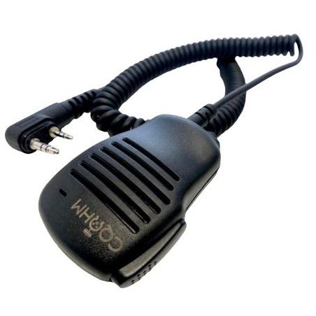 OHM-MSP-ID52　IP54準拠　防水防塵仕様　回転クリップ・3.5φイヤホン端子付き。【対応...