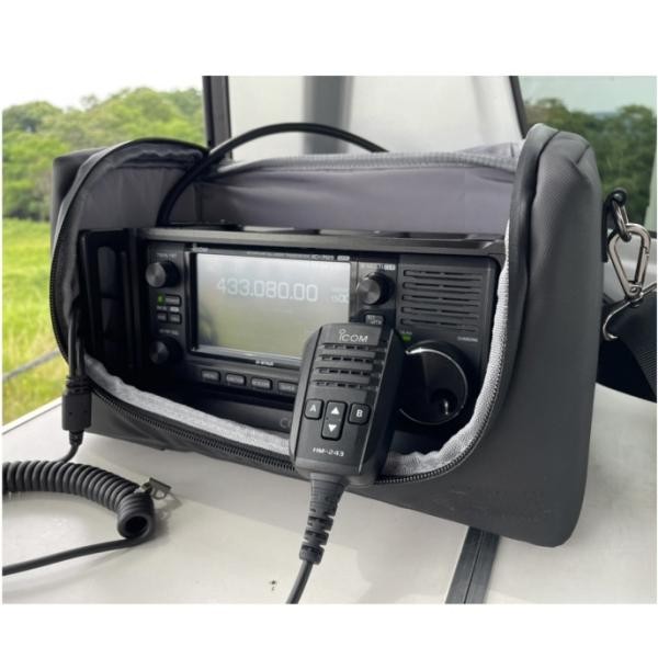 OHM-705-CARRIER-V3　IC-705他無線機用バッグ/移動運用に最適！(OHM705C...