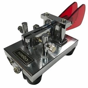 CW-MINI GHDキー×CQオームコラボパドル4弾。超コンパクトで、どこでも