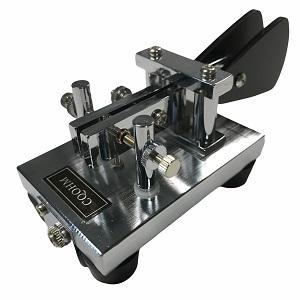 CW-MINI GHDキー×CQオームコラボパドル4弾。超コンパクトで、どこでも