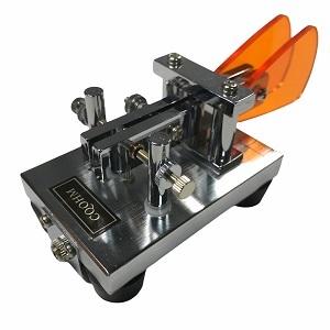 CW-MINI GHDキー×CQオームコラボパドル4弾。超コンパクトで、どこでも