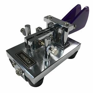 CW-MINI GHDキー×CQオームコラボパドル4弾。超コンパクトで、どこでも