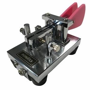 MFJ-557 モールス符号練習用発振器 電鍵付き CW練習器 MFJ-557 電鍵付きモールス符号練習用発振器 : 長野ハムセンターヤフー