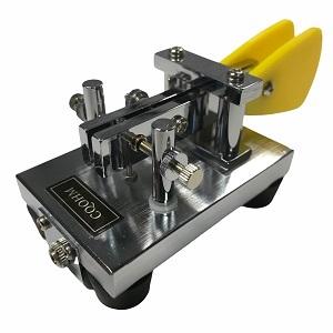 CW-MINI GHDキー×CQオームコラボパドル4弾。超コンパクトで、どこでも