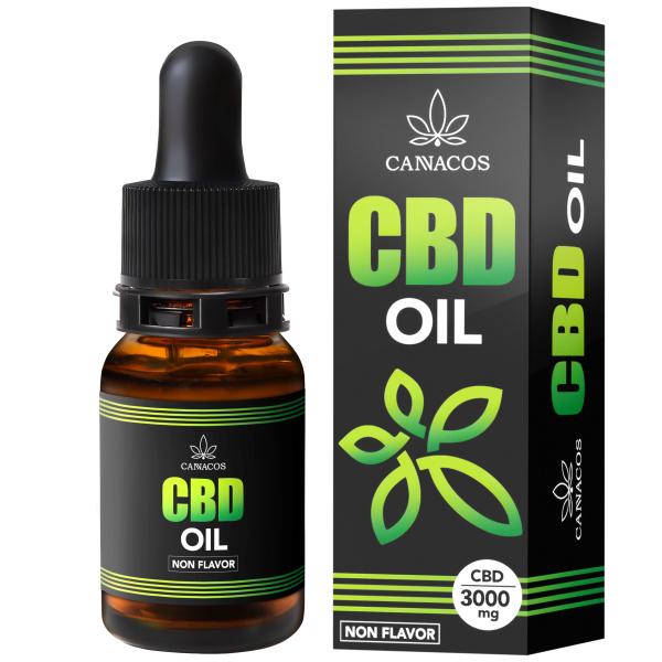 CBD オイル CBD3000mg 10ml 濃度30% ブロードスペクトラム CANNACOS ノ...