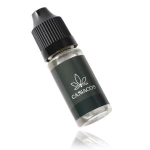 CBD リキッド ベイプ 高濃度 CBD10% 1000mg リラックス オージークッシュ/ライチメンソール 日本製 CANNACOS 10ml｜シーアール・ラボ