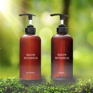 ボタニカルシャンプー&amp;トリートメント セット RALUN(ラルン) オーガニック 500mL&amp;500mL