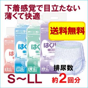 リフレ はくパンツ スリム S/M/L/LL 送料無料 大人...