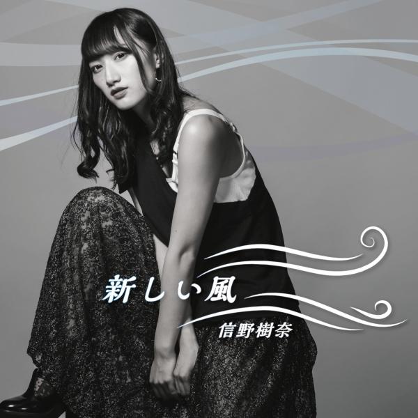 信野樹奈1stシングル「新しい風」TypeB