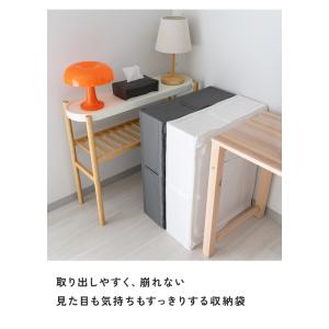 【クーポンでさらにお得】 布団収納袋 立てられ...の詳細画像4