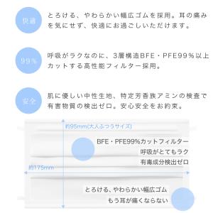 【クーポンでさらにお得】 マスク 不織布 不織...の詳細画像5