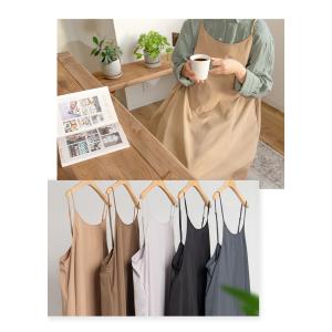 【クーポンでさらにお得】 エプロン かぶるだけ...の詳細画像4