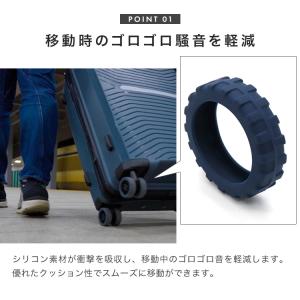 【在庫処分 再入荷なし】 タイヤカバー キャス...の詳細画像3