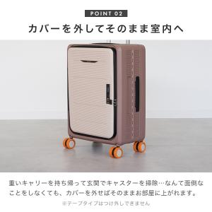 【在庫処分 再入荷なし】 タイヤカバー キャス...の詳細画像4