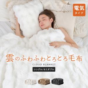 電気毛布 ふわふわ 2枚合わせの高価買取価格
