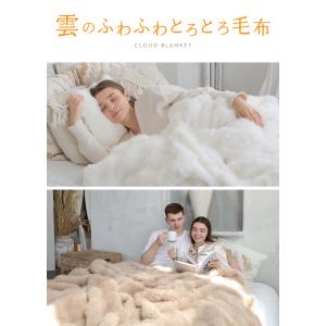 【クーポンでさらにお得】 毛布 暖かい 2枚合...の詳細画像3