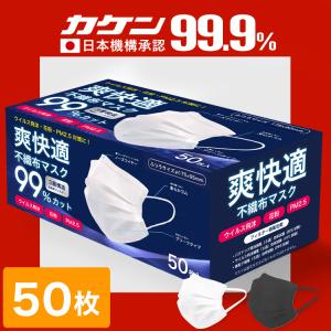 マスク 不織布 不織布カラーマスク オメガプリーツ 不織布 マスク カラー 小さめ 大きめ おしゃれ 平ゴム 50枚 爽快適 マスク 1箱 計50枚｜cradlekobe