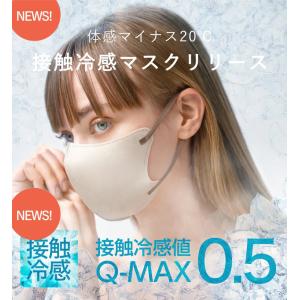 マスク 不織布 冷感 立体 カラー 小さめ 大...の詳細画像4