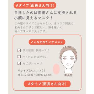 マスク 不織布 冷感 立体 カラー 小さめ 大...の詳細画像5