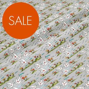 SALE USAコットン WINDHAM FABRICS BUBBIE'S BUTTONS BLOOMS