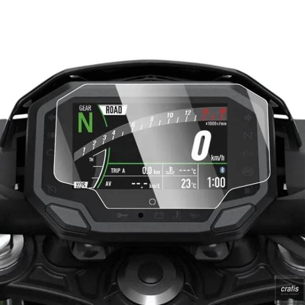 並行輸入品 カワサキ ZX-6R 2024+ ZX-10R 2021+ オートバイ傷防止メーターパネ...