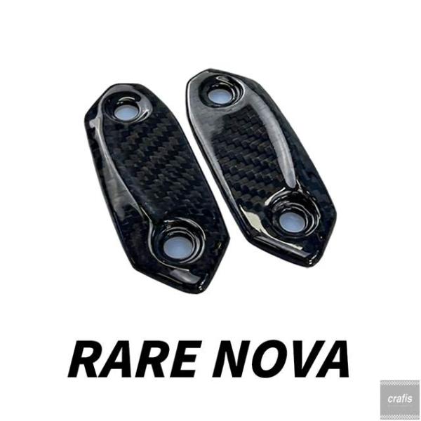 並行輸入品 カーボンミラーシートトリムカバー カワサキ ZX-4R ZX-4RR ZX-6R ZX4...