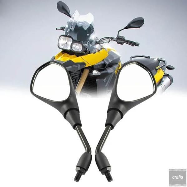 並行輸入品 サイドミラー 2個セット M10*1.25 BMW R1200 R1250GS F650...