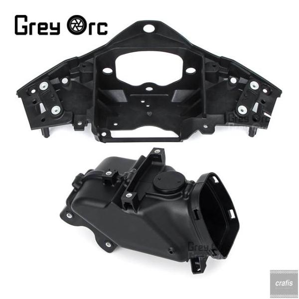 並行輸入品 ヘッドライトブラケット吸気管ダクトカバーフェアリングカワサキ ZX-10R 2021 -...