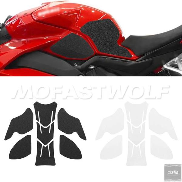 並行輸入品 DUCATI Panigale V4 タンクグリップ トラクションパッド Ducati ...