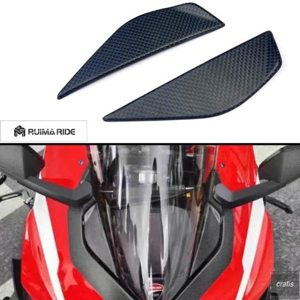 並行輸入品 DUCATI Panigale V4 V4S V4R 2018-2023 カーボンリアミ...
