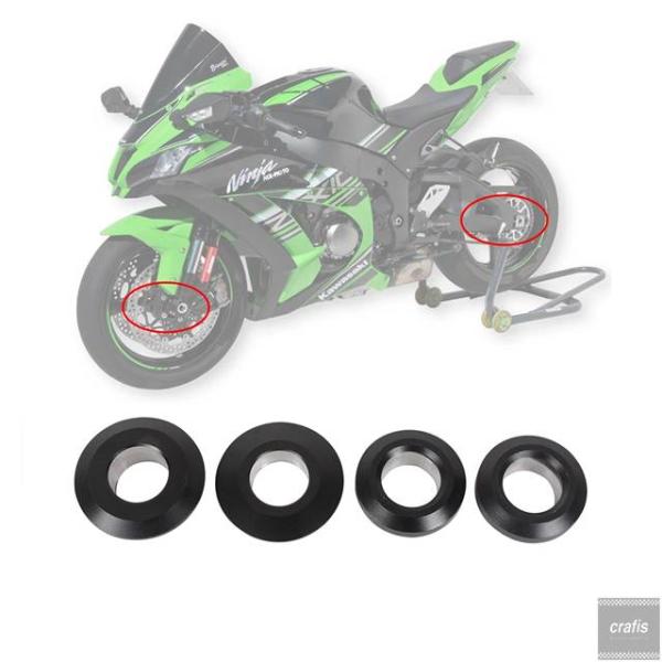 並行輸入品 カワサキ ZX-10R 2016 - 19 用 キャプティブ バイク  レーシング ホイ...