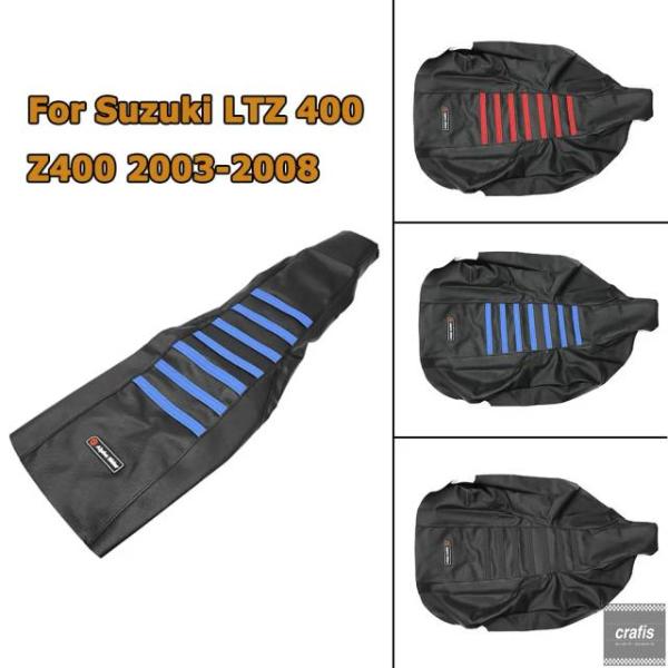 並行輸入品 スズキ LTZ 400 Z400 2003-2009 用 3色 オートバイグリッパーシー...